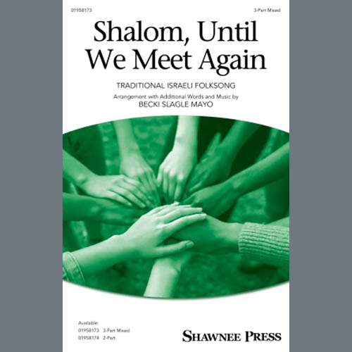 Easily Download Traditional Israeli Folksong Printable PDF piano music notes, guitar tabs for 3-Part Mixed Choir. Transpose or transcribe this score in no time - Learn how to play song progression.