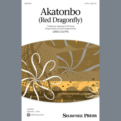 Akatonbo (Red Dragonfly) (arr. Greg Gilpin) cover image