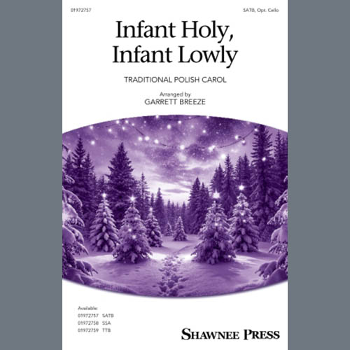 Easily Download Traditional Polish Carol Printable PDF piano music notes, guitar tabs for SATB Choir. Transpose or transcribe this score in no time - Learn how to play song progression.