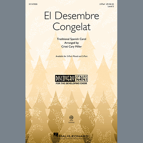 El Desembre Congelat (arr. Cristi Cary Miller) cover image