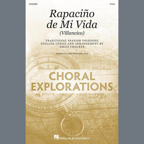 Easily Download Traditional Spanish Folk Song Printable PDF piano music notes, guitar tabs for 2-Part Choir. Transpose or transcribe this score in no time - Learn how to play song progression.