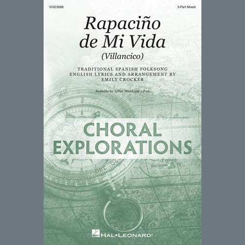 Easily Download Traditional Spanish Folk Song Printable PDF piano music notes, guitar tabs for 3-Part Mixed Choir. Transpose or transcribe this score in no time - Learn how to play song progression.