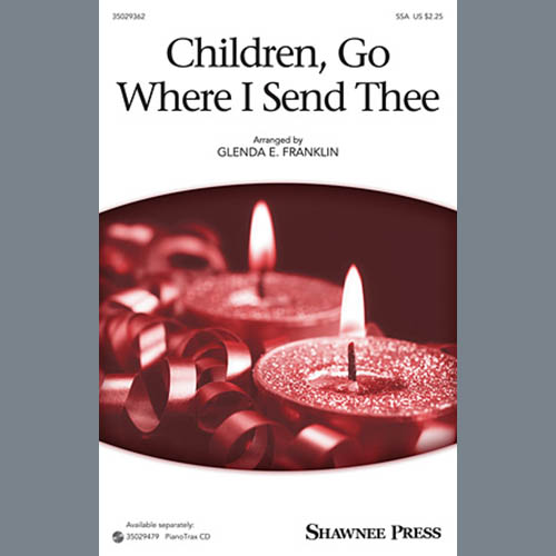 Children Go Where I Send Thee (arr. Glenda E. Franklin) cover image