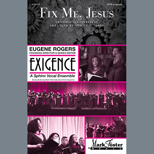 Fix Me, Jesus (arr. Stacey V. Gibbs) cover image