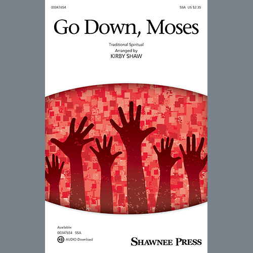 Go Down, Moses (arr. Kirby Shaw) cover image