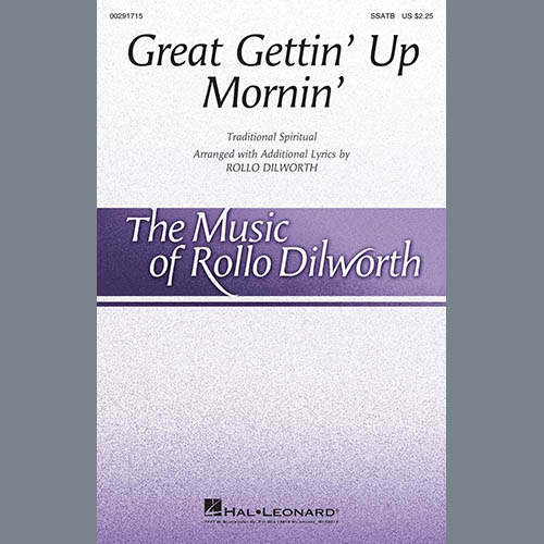 Easily Download Traditional Spiritual Printable PDF piano music notes, guitar tabs for SATB Choir. Transpose or transcribe this score in no time - Learn how to play song progression.