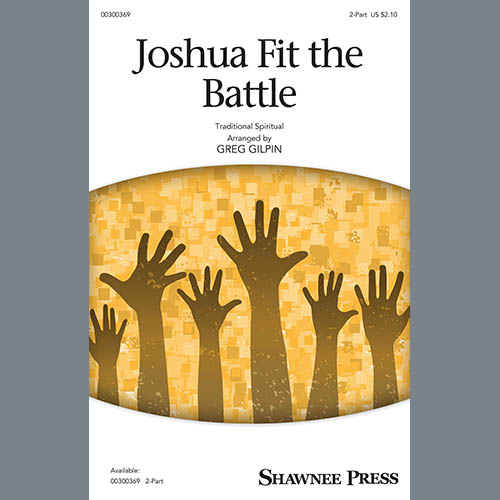 Joshua Fit The Battle (arr. Greg Gilpin) cover image