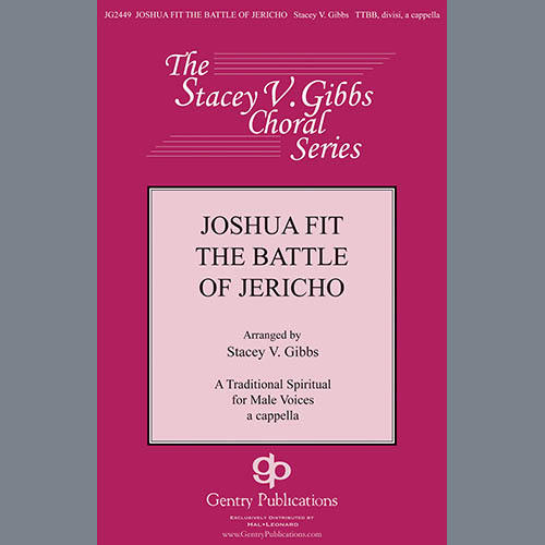 Joshua Fit The Battle Of Jericho (arr. Stacey V. Gibbs) cover image