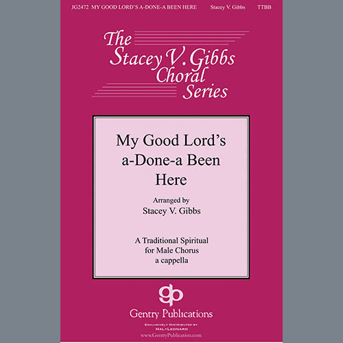 Easily Download Traditional Spiritual Printable PDF piano music notes, guitar tabs for TTBB Choir. Transpose or transcribe this score in no time - Learn how to play song progression.