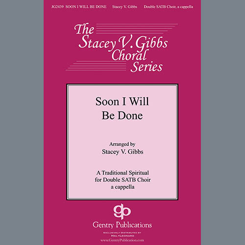 Easily Download Traditional Spiritual Printable PDF piano music notes, guitar tabs for SATB Choir. Transpose or transcribe this score in no time - Learn how to play song progression.