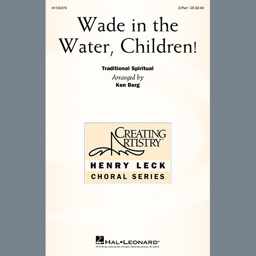 Easily Download Traditional Spiritual Printable PDF piano music notes, guitar tabs for 2-Part Choir. Transpose or transcribe this score in no time - Learn how to play song progression.