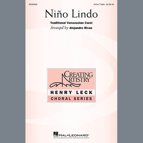 Nino Lindo (arr. Alejandro Rivas) cover image