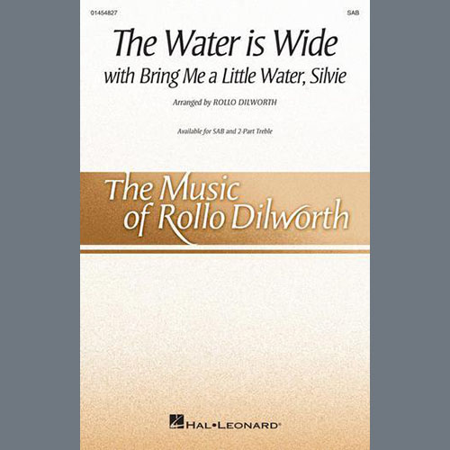 Traditional Water Is Wide (arr. Rollo Dilworth) Profile Image