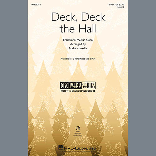 Deck, Deck The Hall (arr. Audrey Snyder) cover image