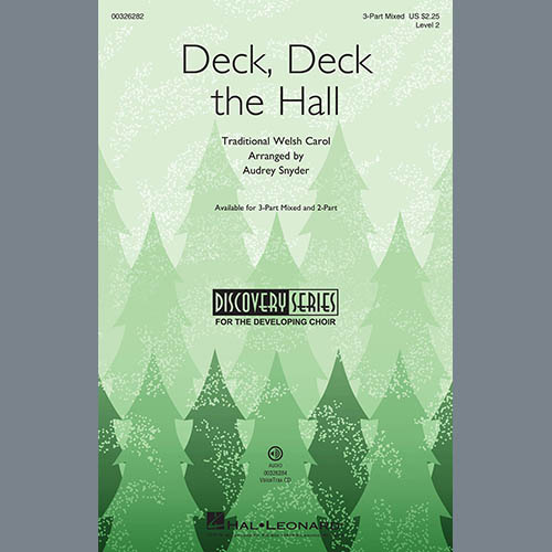 Deck, Deck The Hall (arr. Audrey Snyder) cover image