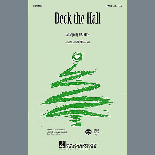 Deck The Hall (arr. Mac Huff) cover image