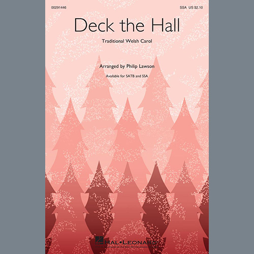 Deck The Hall (arr. Philip Lawson) cover image