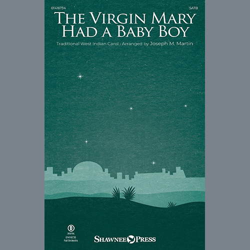 The Virgin Mary Had A Baby Boy (arr. Joseph M. Martin) cover image