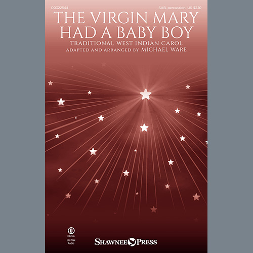 The Virgin Mary Had A Baby Boy (arr. Michael Ware) cover image