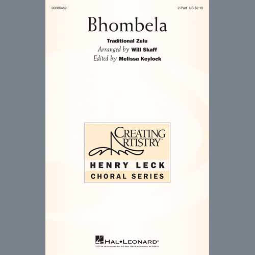 Traditional Zulu Bhombela (arr. Will Skaff) Profile Image