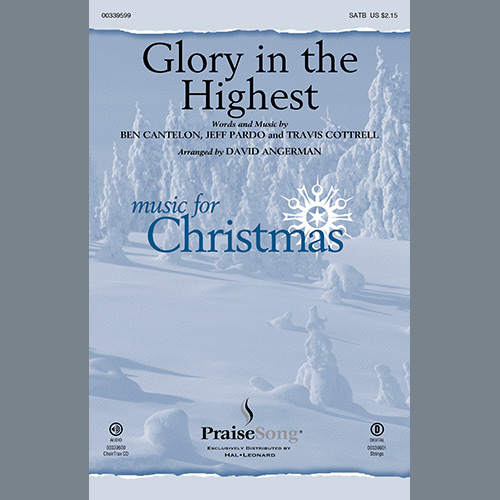 Glory In The Highest (arr. David Angerman) cover image