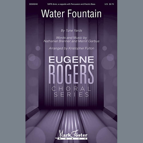 Water Fountain (arr. Kristopher Fulton) cover image