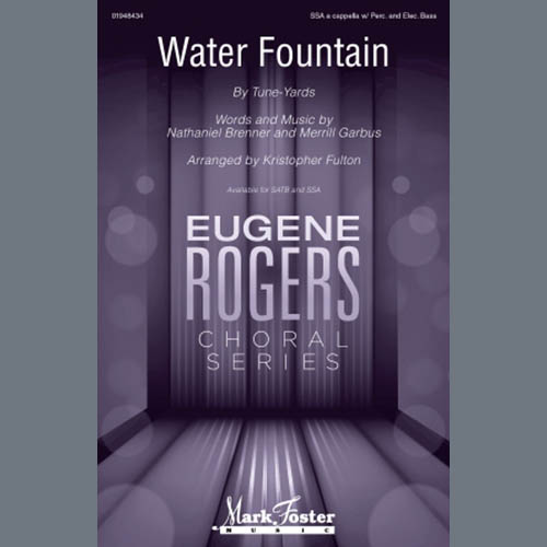 Easily Download Tune Yards Printable PDF piano music notes, guitar tabs for SSA Choir. Transpose or transcribe this score in no time - Learn how to play song progression.