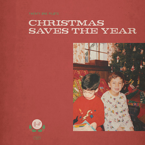 Christmas Saves The Year cover image