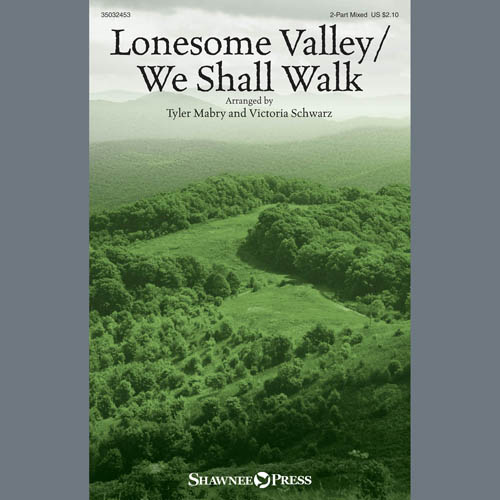 Easily Download Tyler Mabry & Victoria Schwarz Printable PDF piano music notes, guitar tabs for 2-Part Choir. Transpose or transcribe this score in no time - Learn how to play song progression.