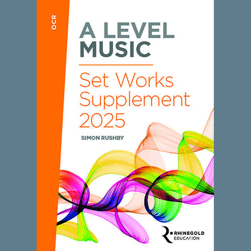 OCR A Level Set Works Supplement 2025 cover image