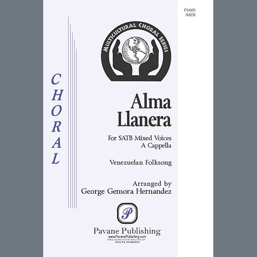 Easily Download Venezuelan Folk Song Printable PDF piano music notes, guitar tabs for SATB Choir. Transpose or transcribe this score in no time - Learn how to play song progression.