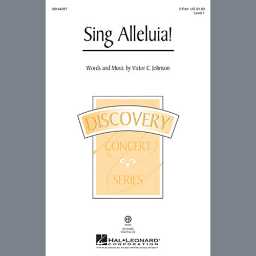 Easily Download Victor C. Johnson Printable PDF piano music notes, guitar tabs for 2-Part Choir. Transpose or transcribe this score in no time - Learn how to play song progression.