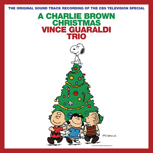 Christmas Is Coming (from A Charlie Brown Christmas) cover image