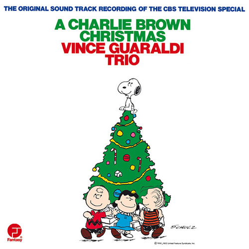 Vince Guaraldi Christmas Is Coming Profile Image