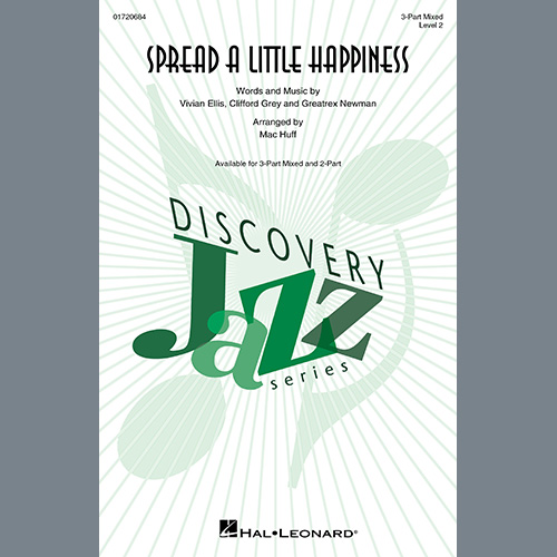 Spread A Little Happiness (arr. Mac Huff) cover image