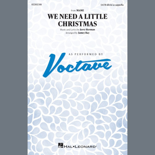 Easily Download Voctave Printable PDF piano music notes, guitar tabs for SATB divisi Choir. Transpose or transcribe this score in no time - Learn how to play song progression.