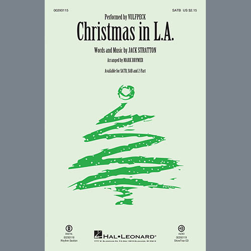 Christmas In L.A. (arr. Mark Brymer) cover image