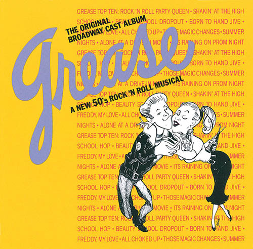 Greased Lightnin' (from Grease) cover image