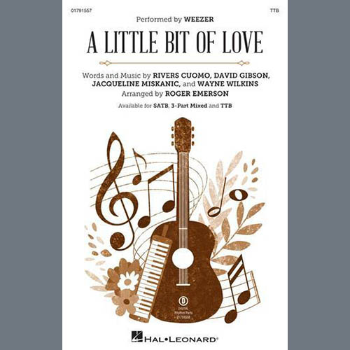 Weezer Download Printable PDF Score Easily Download Weezer Printable PDF piano music notes, guitar tabs for TTB Choir. Transpose or transcribe this score in no time - Learn how to play song progression.
