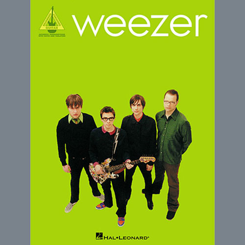 Easily Download Weezer Printable PDF piano music notes, guitar tabs for Guitar Tab. Transpose or transcribe this score in no time - Learn how to play song progression.