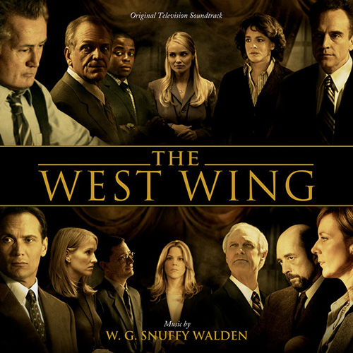 The West Wing (Main Title) cover image