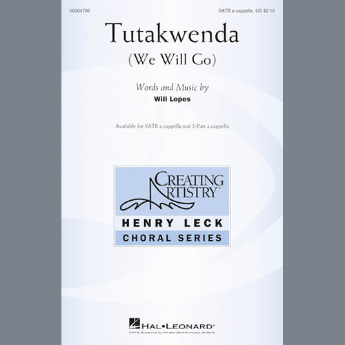 Will Lopes Download Printable PDF Score Easily Download Will Lopes Printable PDF piano music notes, guitar tabs for SATB Choir. Transpose or transcribe this score in no time - Learn how to play song progression.