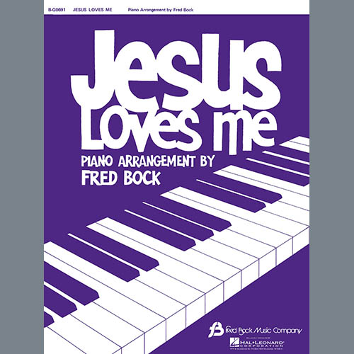 William Bradbury and Claude Debussy Jesus Loves Me (with Clair de Lune) (arr. Fred Bock) Profile Image