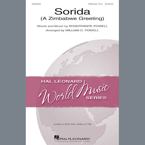 Easily Download William C. Powell Printable PDF piano music notes, guitar tabs for SSAA Choir. Transpose or transcribe this score in no time - Learn how to play song progression.