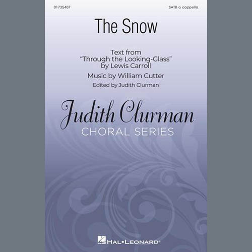 Easily Download William Cutter Printable PDF piano music notes, guitar tabs for SATB Choir. Transpose or transcribe this score in no time - Learn how to play song progression.