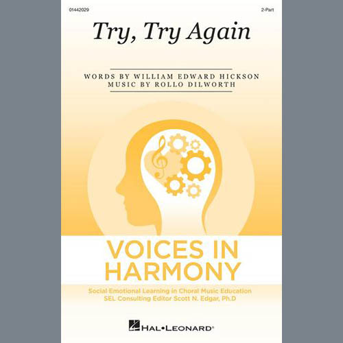 Easily Download William Edward Hickson Printable PDF piano music notes, guitar tabs for 2-Part Choir. Transpose or transcribe this score in no time - Learn how to play song progression.