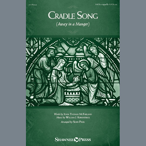 Cradle Song (Away In A Manger) (arr. Sean Paul) cover image