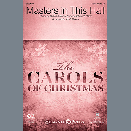 Easily Download William Morris Printable PDF piano music notes, guitar tabs for SSAA Choir. Transpose or transcribe this score in no time - Learn how to play song progression.
