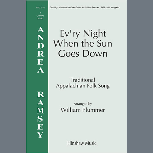 Easily Download William Plummer Printable PDF piano music notes, guitar tabs for SATB Choir. Transpose or transcribe this score in no time - Learn how to play song progression.