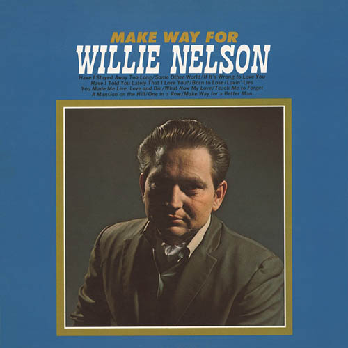 Willie Nelson One In A Row Profile Image